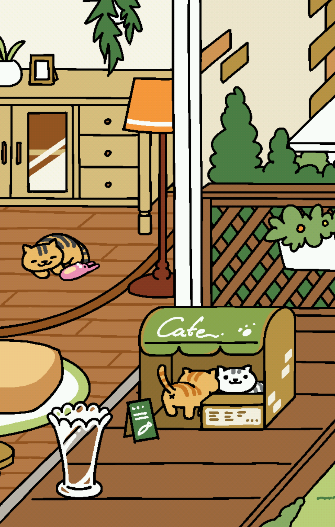 【ねこあつめ】お気に入りの写真を貼るトピ