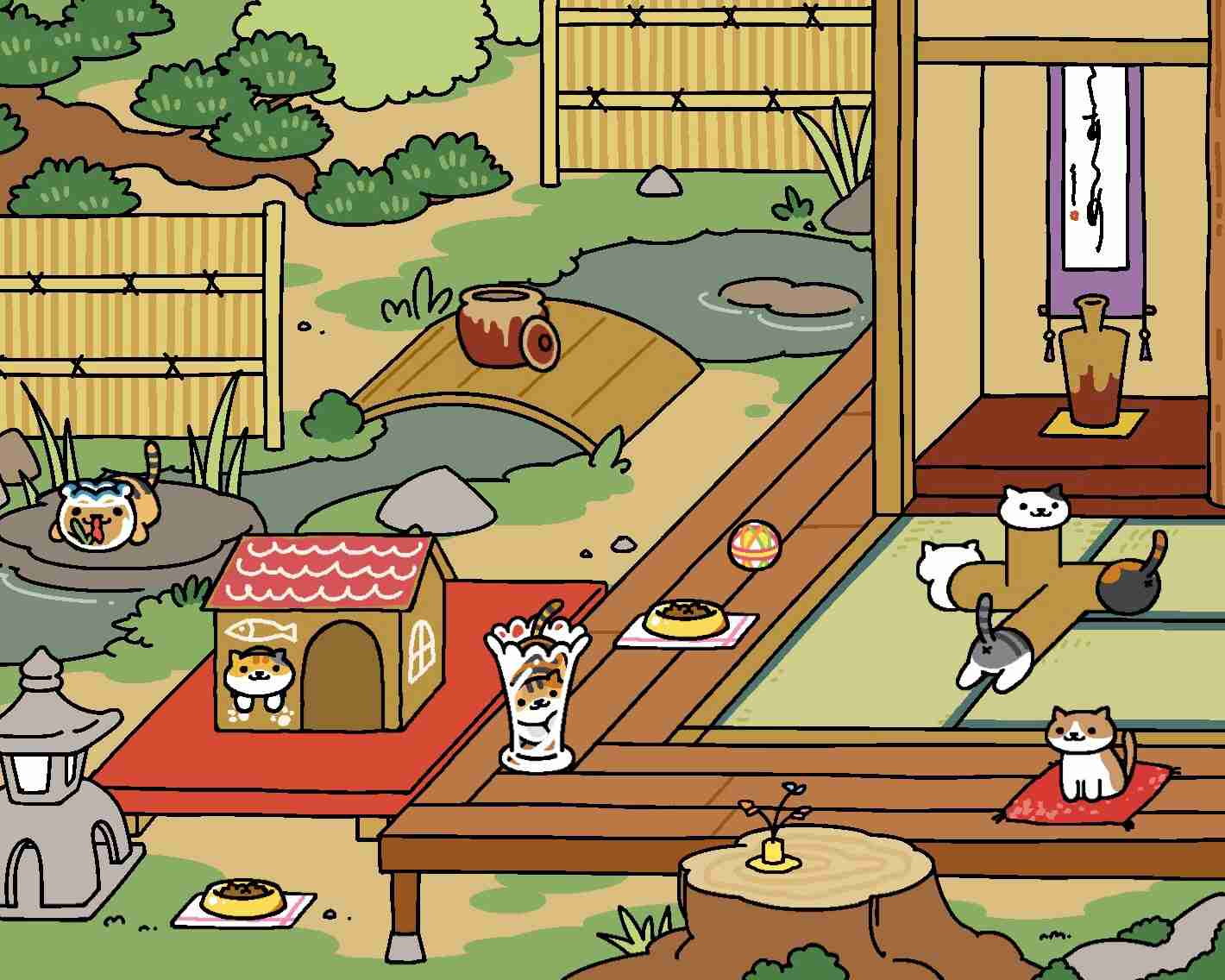 【ねこあつめ】お気に入りの写真を貼るトピ