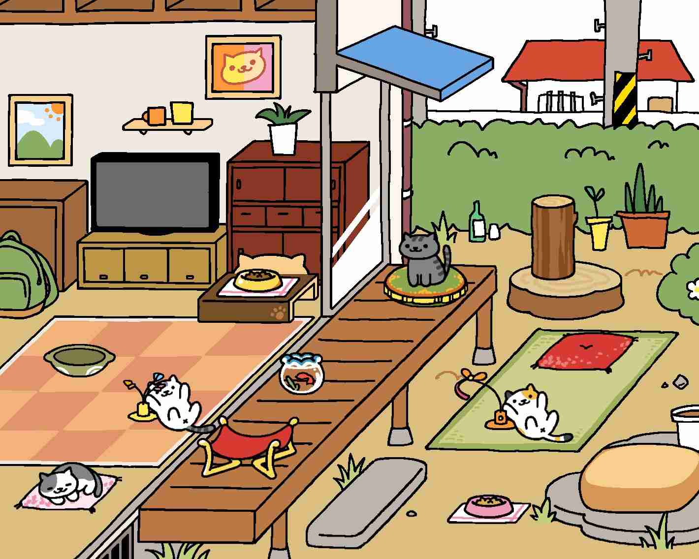 【ねこあつめ】お気に入りの写真を貼るトピ