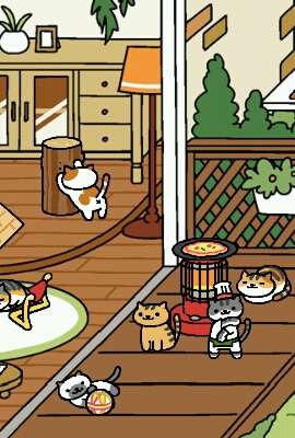 【ねこあつめ】お気に入りの写真を貼るトピ
