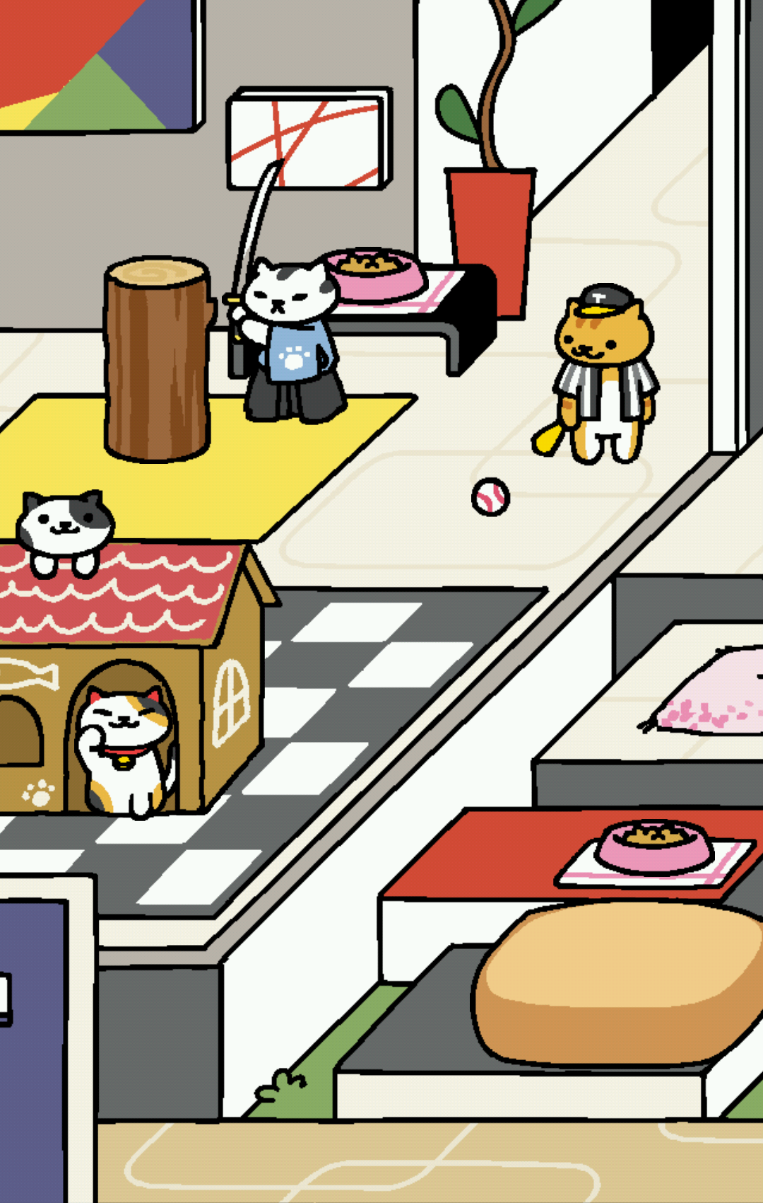 【ねこあつめ】お気に入りの写真を貼るトピ
