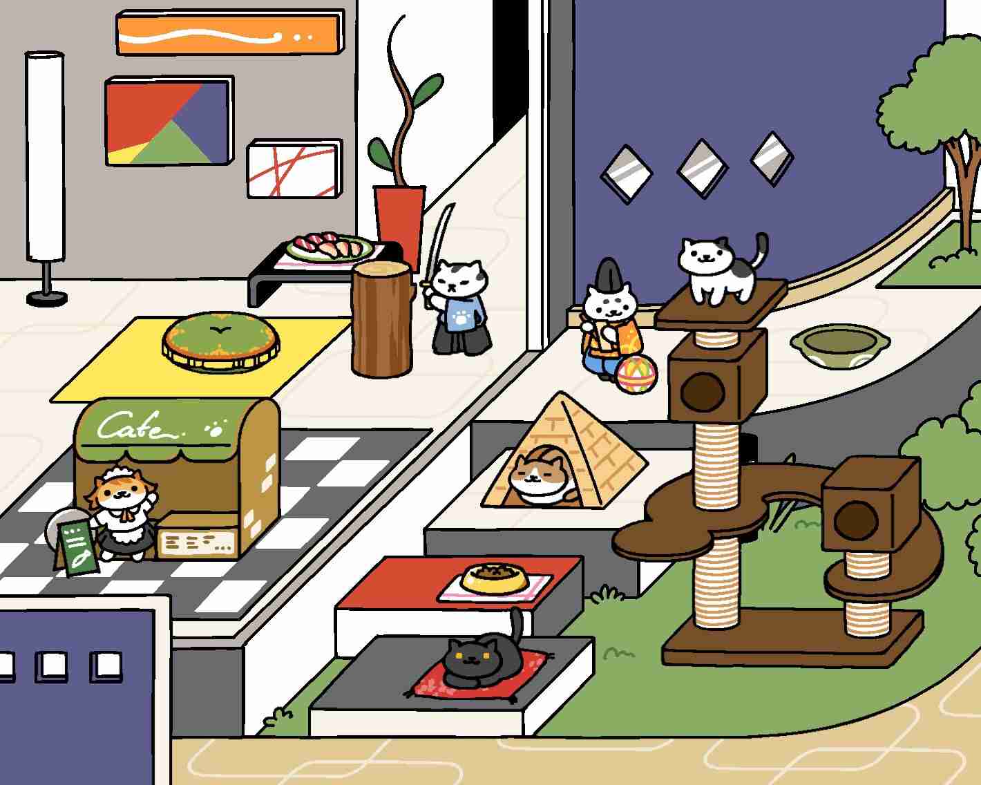 【ねこあつめ】お気に入りの写真を貼るトピ