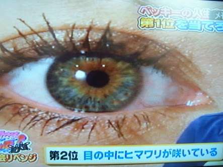 目が綺麗な有名人