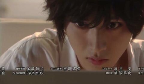 目が綺麗な有名人