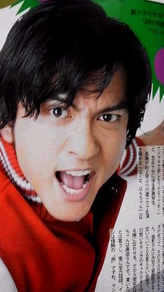 35歳以上のジャニーズで、好きな人！