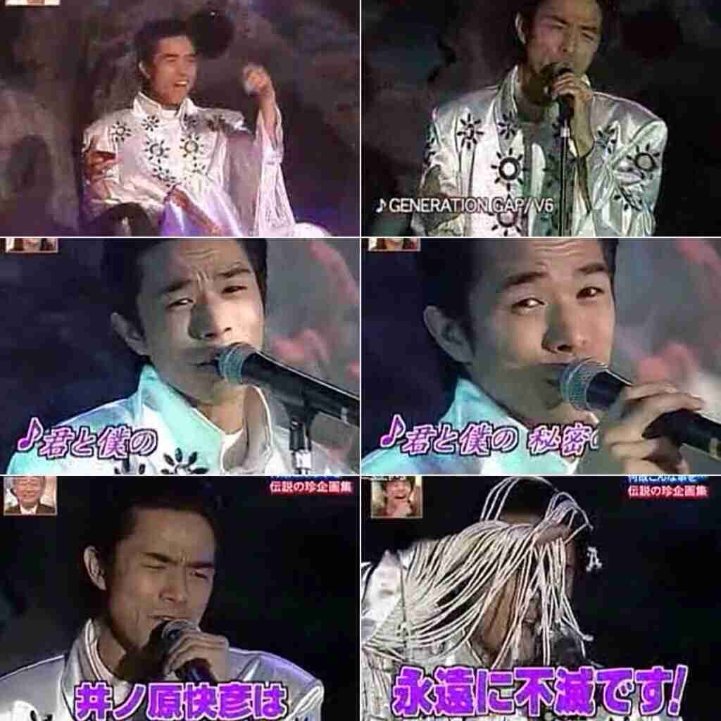 35歳以上のジャニーズで、好きな人！