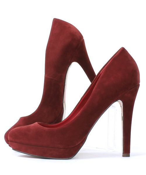 パンプスのヒールの高さ