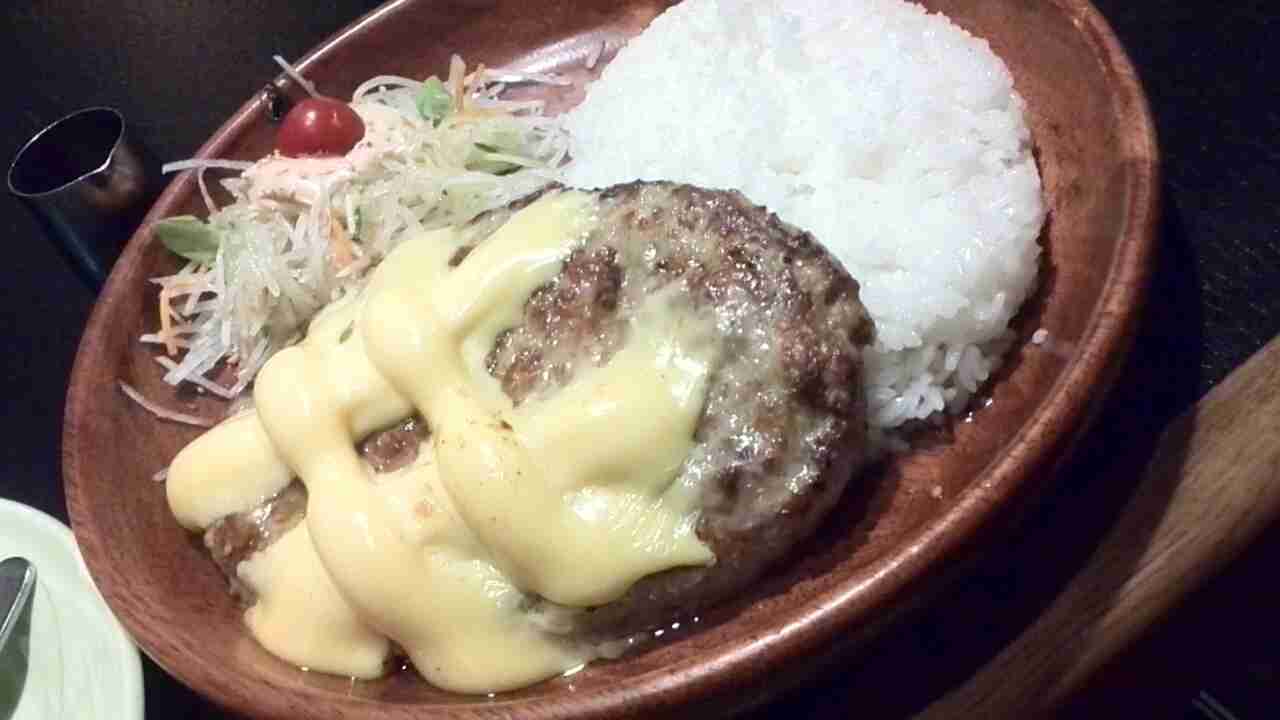 好きなハンバーグの付け合わせ