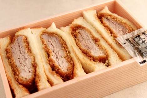 このサンドイッチが好き！