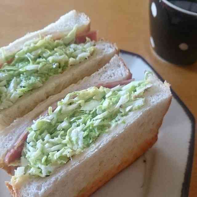 このサンドイッチが好き！