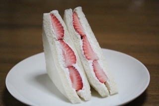 このサンドイッチが好き！