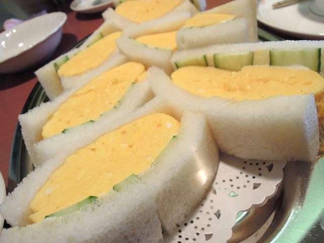 このサンドイッチが好き！