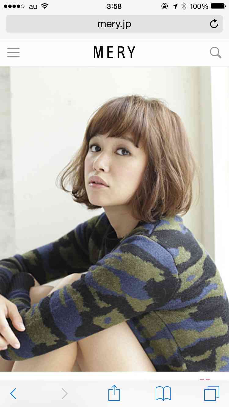 秋にむけてのヘアスタイル