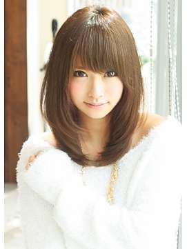 秋にむけてのヘアスタイル