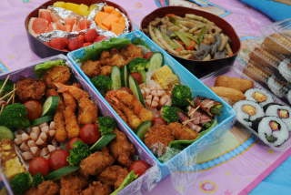 お弁当の画像を貼るトピ