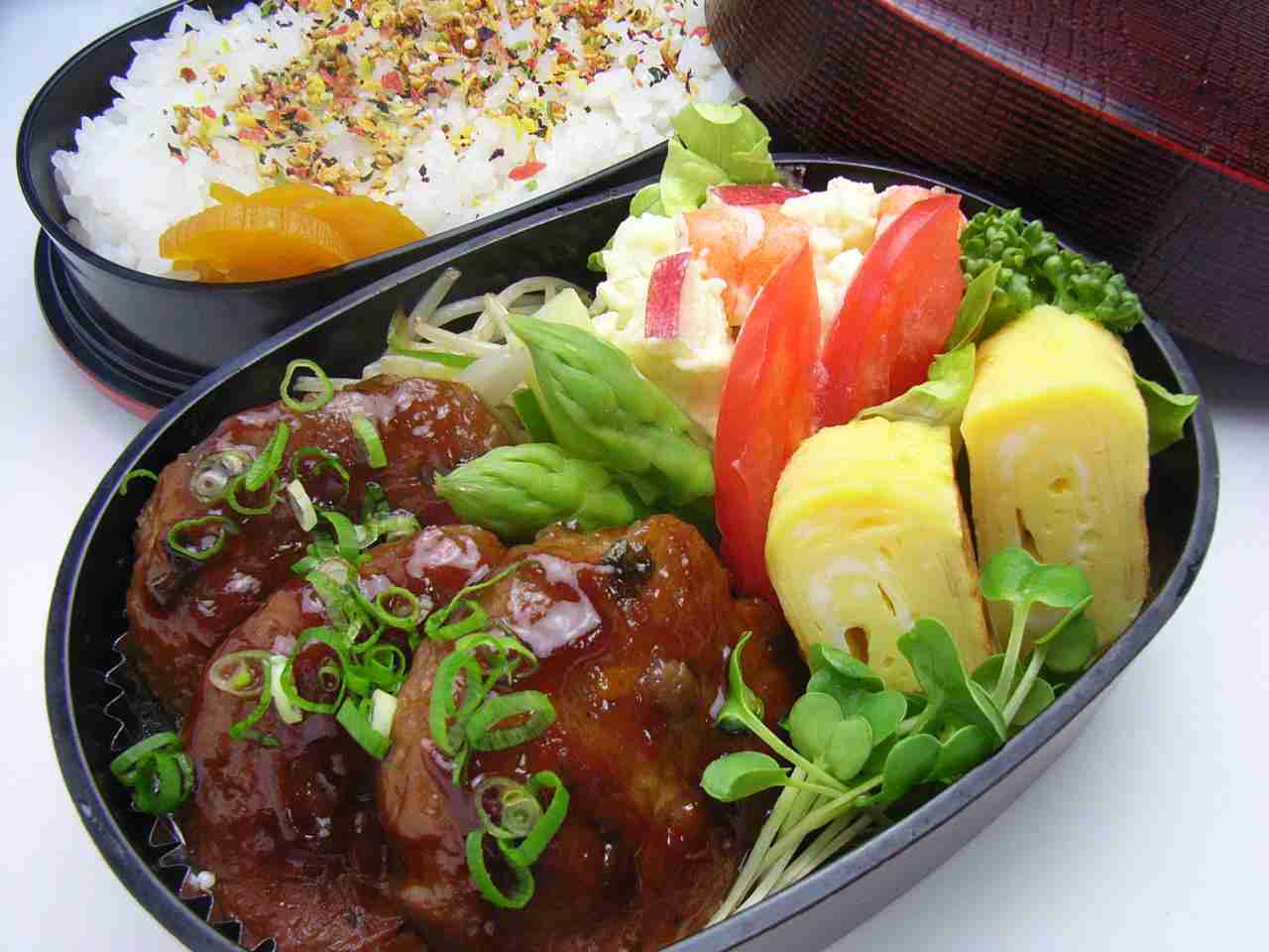 お弁当の画像を貼るトピ