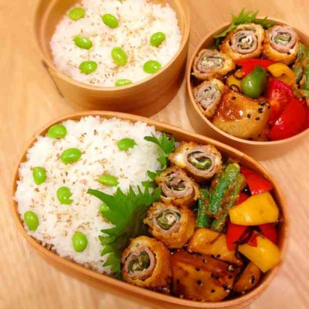 お弁当の画像を貼るトピ