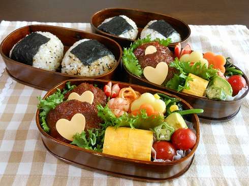 お弁当の画像を貼るトピ