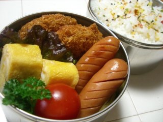お弁当の画像を貼るトピ