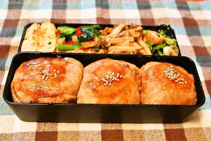 お弁当の画像を貼るトピ
