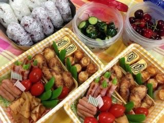 お弁当の画像を貼るトピ