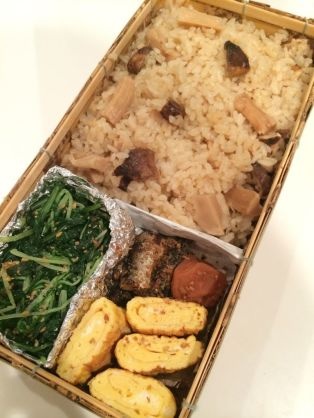 お弁当の画像を貼るトピ