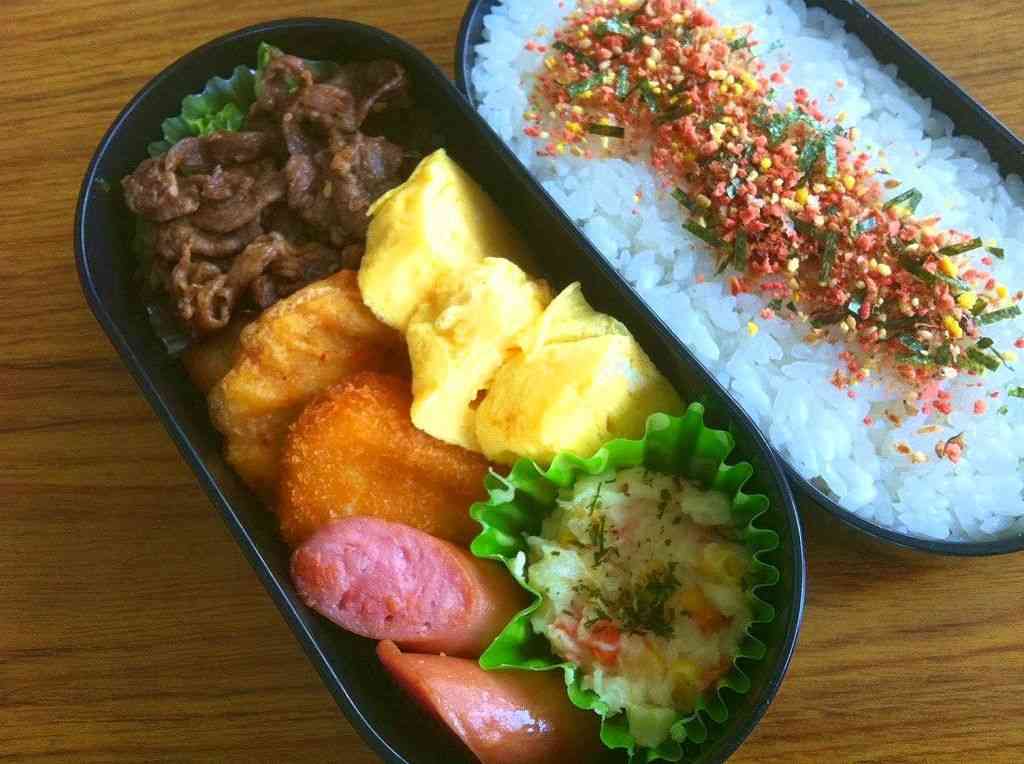 お弁当の画像を貼るトピ