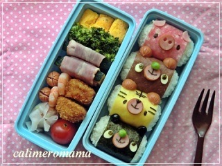 お弁当の画像を貼るトピ