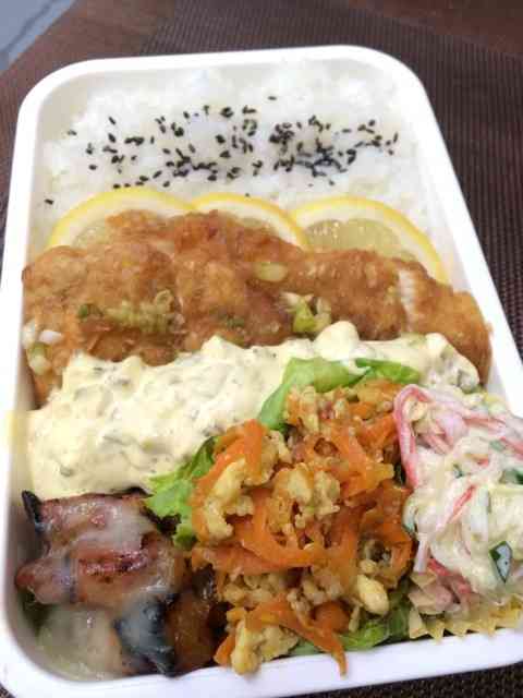 お弁当の画像を貼るトピ