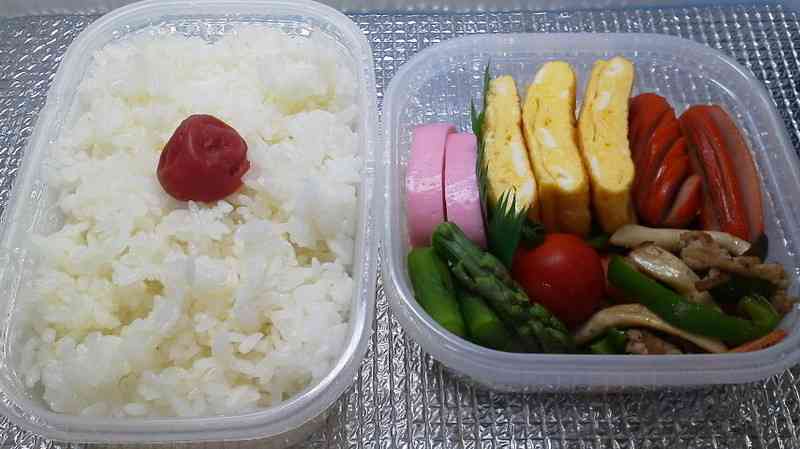 お弁当の画像を貼るトピ