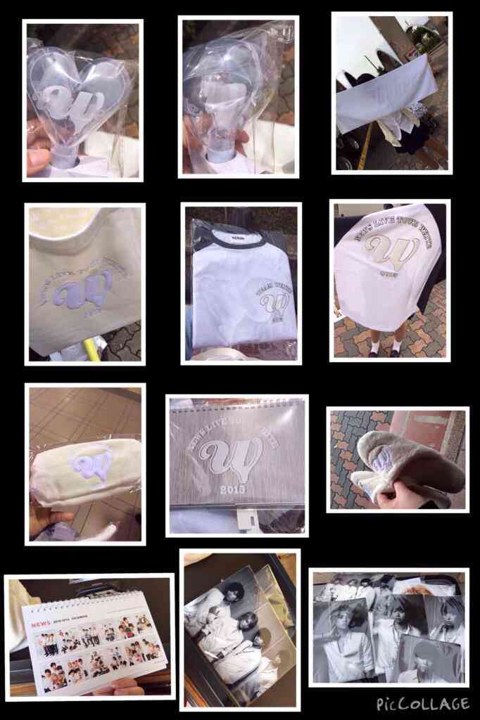 ツアーグッズがオシャレ かわいいアーティスト ガールズちゃんねる Girls Channel