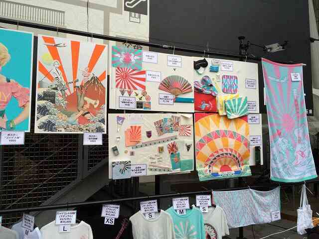 ツアーグッズがオシャレ、かわいいアーティスト