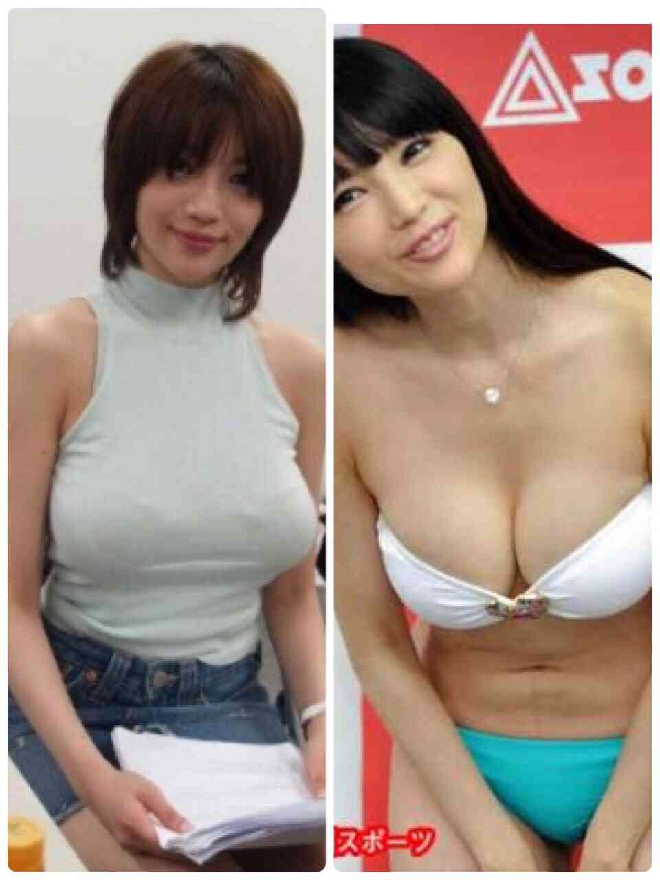 豊胸だと思う芸能人