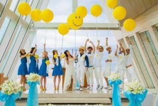 ブライズメイドを結婚式に取り入れた方