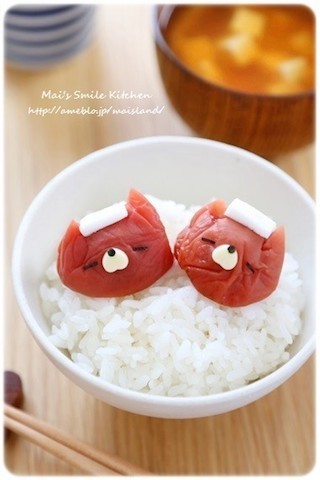 梅干しが好きな方！
