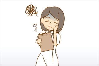 女性の体に関する悩みを相談するトピ