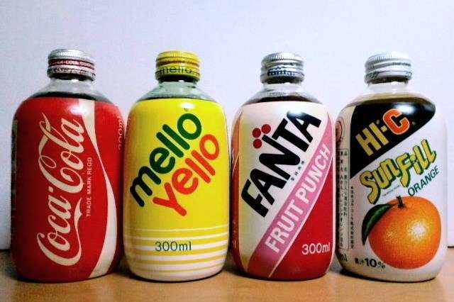 懐かしい飲み物