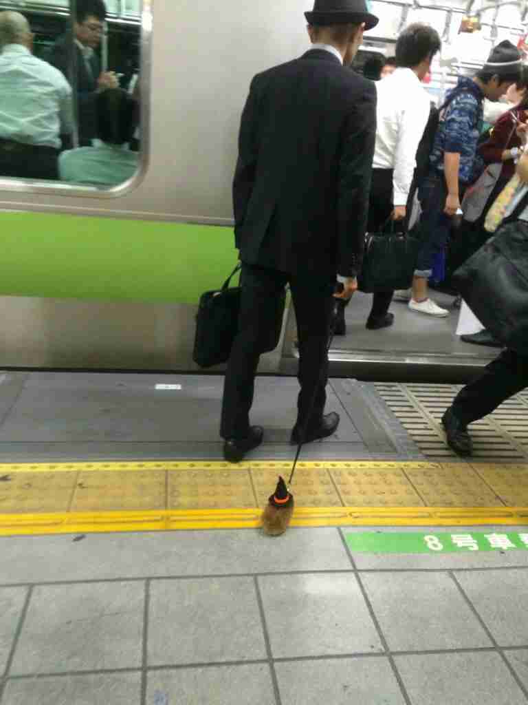 電車内でのびっくりエピソード