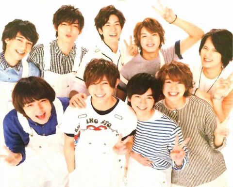 デビューしたジャニーズのjr.時代