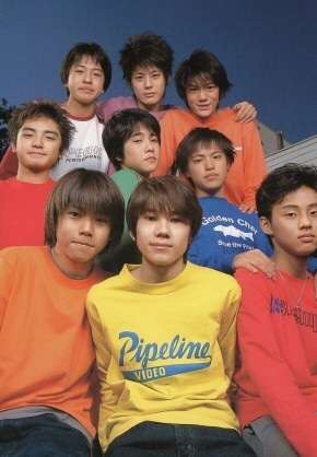 デビューしたジャニーズのjr.時代