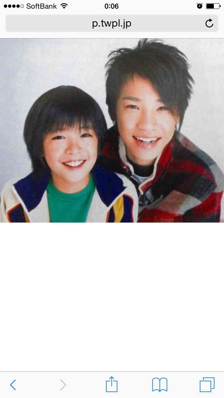 デビューしたジャニーズのjr.時代