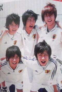 デビューしたジャニーズのjr.時代