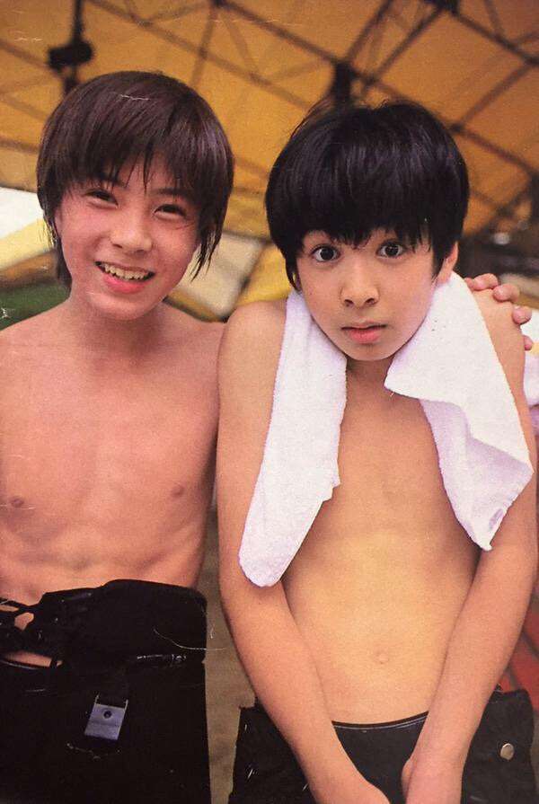 デビューしたジャニーズのjr.時代