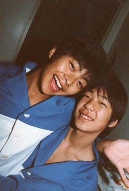 デビューしたジャニーズのjr.時代