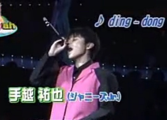 デビューしたジャニーズのjr.時代