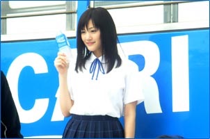 夏の制服姿の芸能人画像を貼っていこう!!