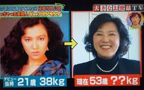 顔に肉がついたらダメだとわかる画像