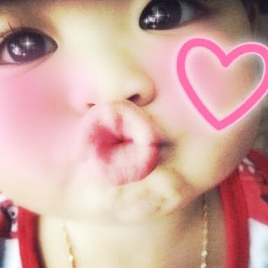 子供の微笑ましい画像
