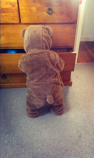 子供の微笑ましい画像