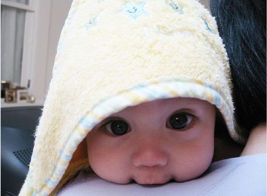 子供の微笑ましい画像